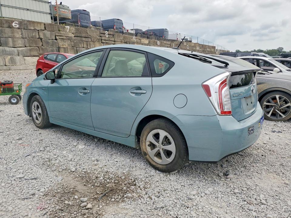Продаж на аукціоні авто 2012 Toyota Prius, vin: JTDKN3DU5C1588856, номер лоту: 62635956