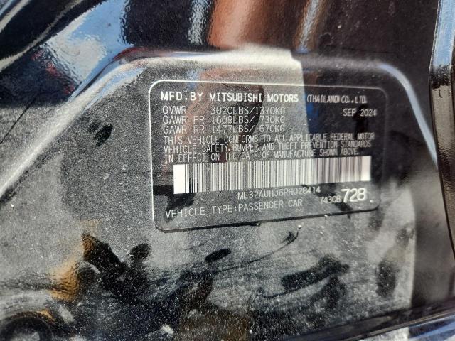 Продажа на аукционе авто 2024 Mitsubishi Mirage, vin: ML32AUHJ6RH028414, номер лота: 61365826