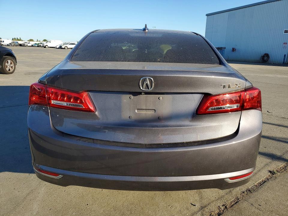 2018 Acura Tlx მანქანა იყიდება აუქციონზე, vin: 19UUB1F3XJA011426, აუქციონის ნომერი: 60960966