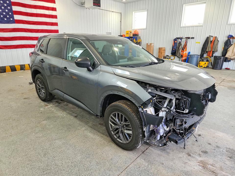 61398466 :رقم المزاد ، 5N1BT3AB2PC780847 vin ، 2023 Nissan Rogue مزاد بيع