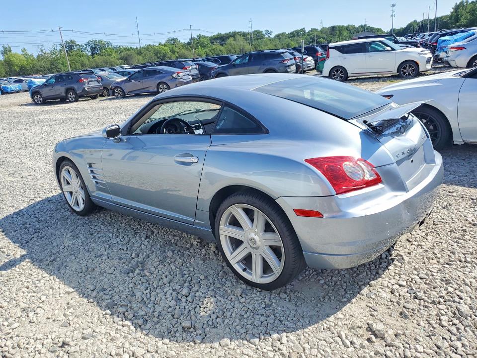 Продажа на аукционе авто 2004 Chrysler Crossfire, vin: 1C3AN69L14X000838, номер лота: 61725436