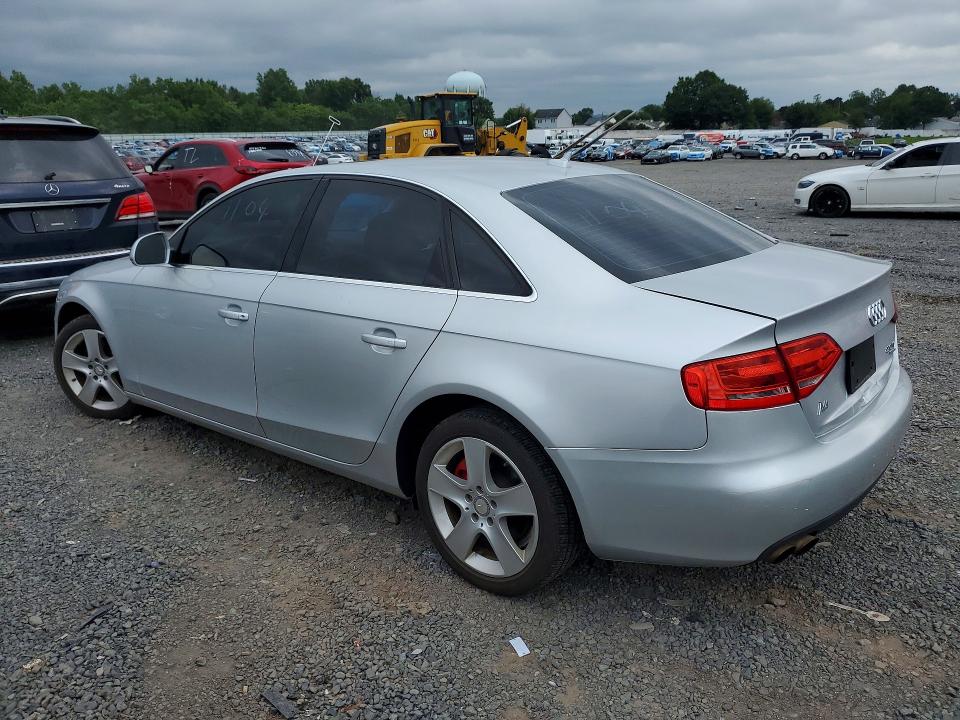 Продаж на аукціоні авто 2009 Audi A4, vin: WAUSF78K29N040132, номер лоту: 62096676