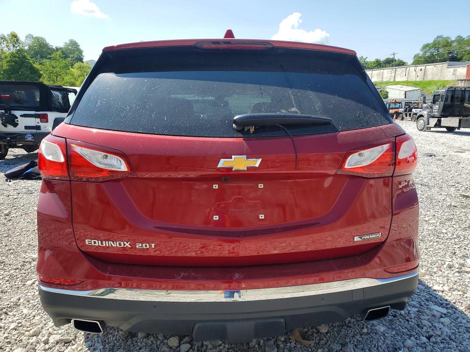 2018 Chevrolet Equinox მანქანა იყიდება აუქციონზე, vin: 2GNAXNEX6J6251544, აუქციონის ნომერი: 61039566