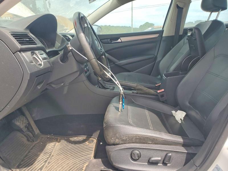 63518796 :رقم المزاد ، 1VWAS7A34EC047387 vin ، 2014 Volkswagen Passat مزاد بيع