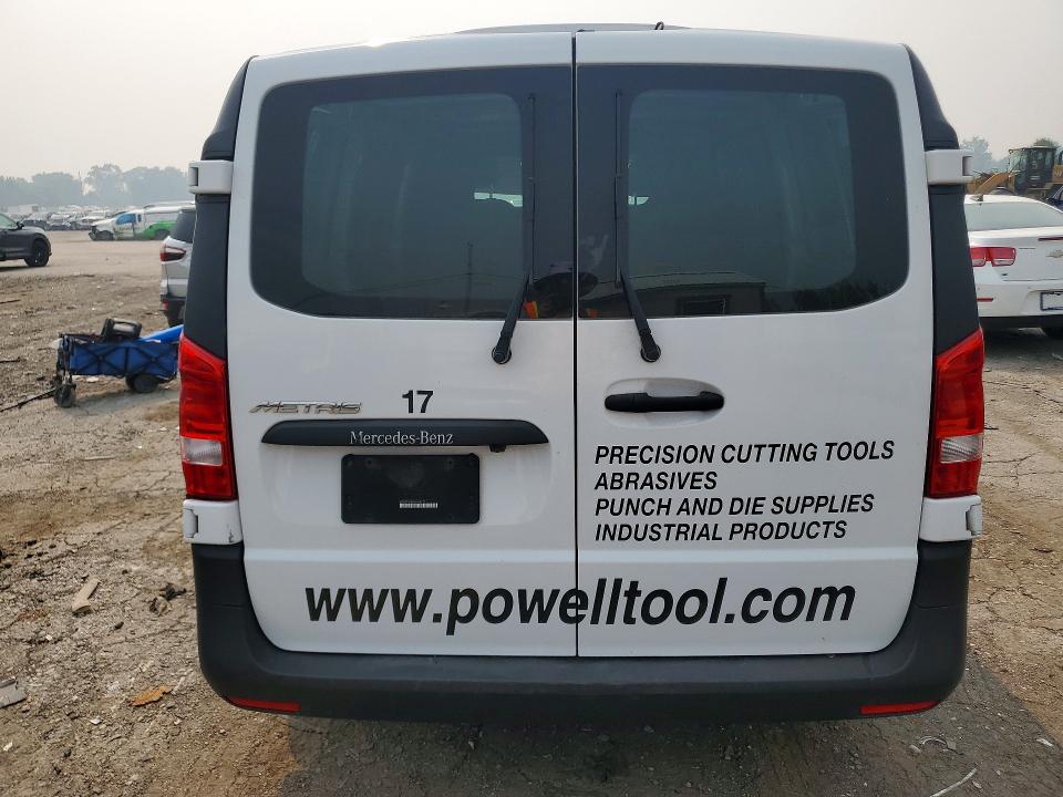 Продажа на аукционе авто 2017 Mercedes-benz Metris, vin: WD3PG2EA5H3314772, номер лота: 61127646