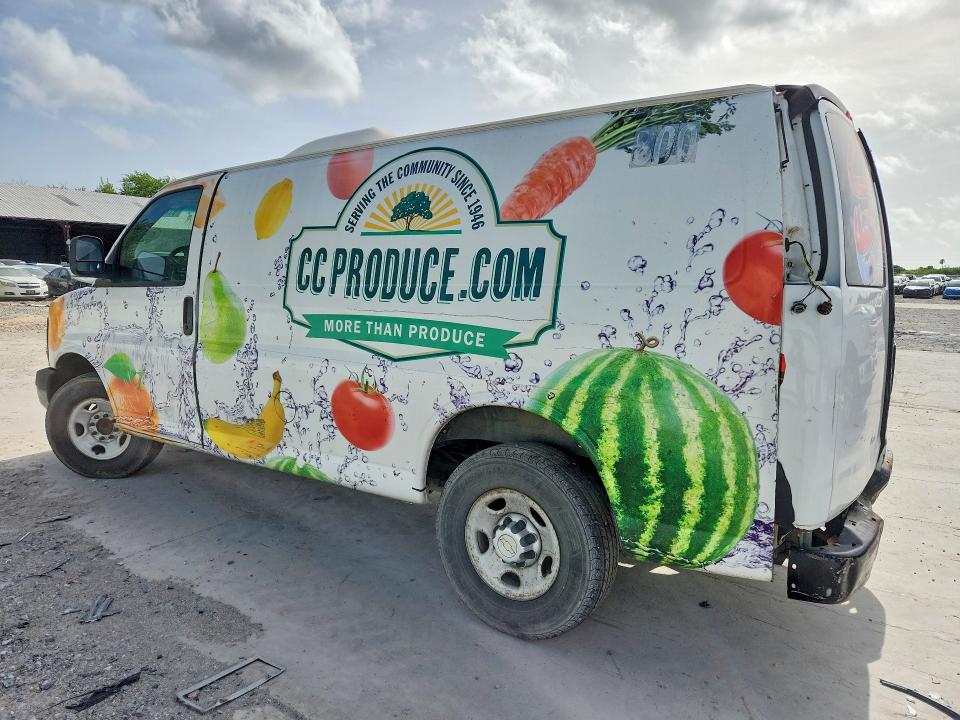 Aukcja sprzedaży 2011 Chevrolet Express G2500, vin: 1GCWGFFA2B1127371, numer aukcji: 61710026