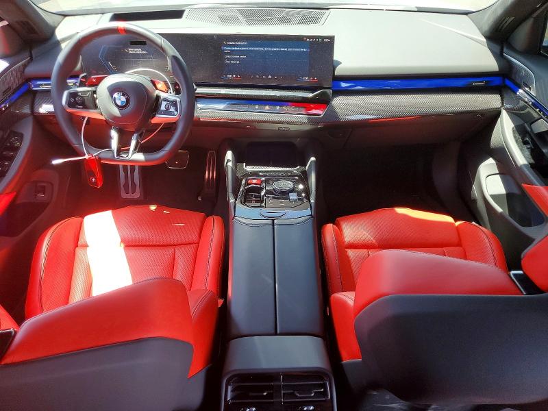 62519936 :رقم المزاد ، WBS83GV01TCW99744 vin ، 2026 Bmw M5 مزاد بيع