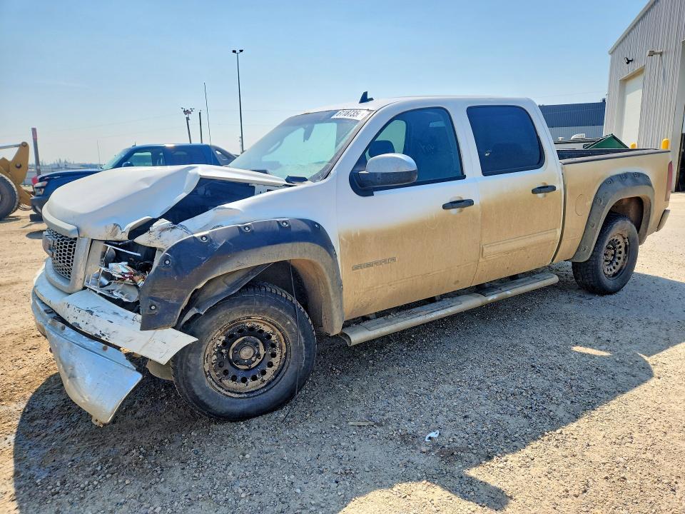 61187356 :رقم المزاد ، 3GTRKUEA8AG127909 vin ، 2010 Gmc Sierra مزاد بيع
