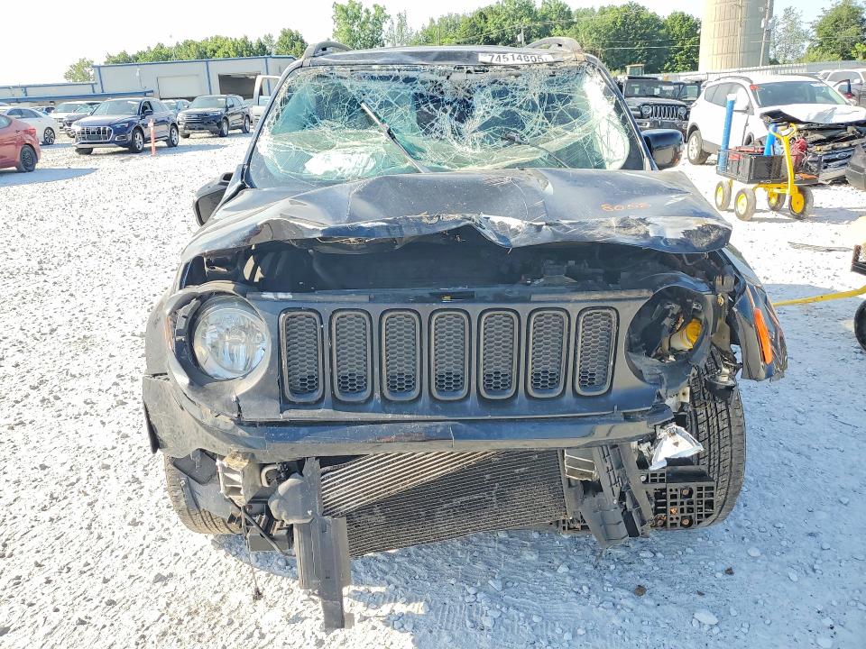 Продажа на аукционе авто 2017 Jeep Renegade, vin: ZACCJBBB8HPF18058, номер лота: 74514895