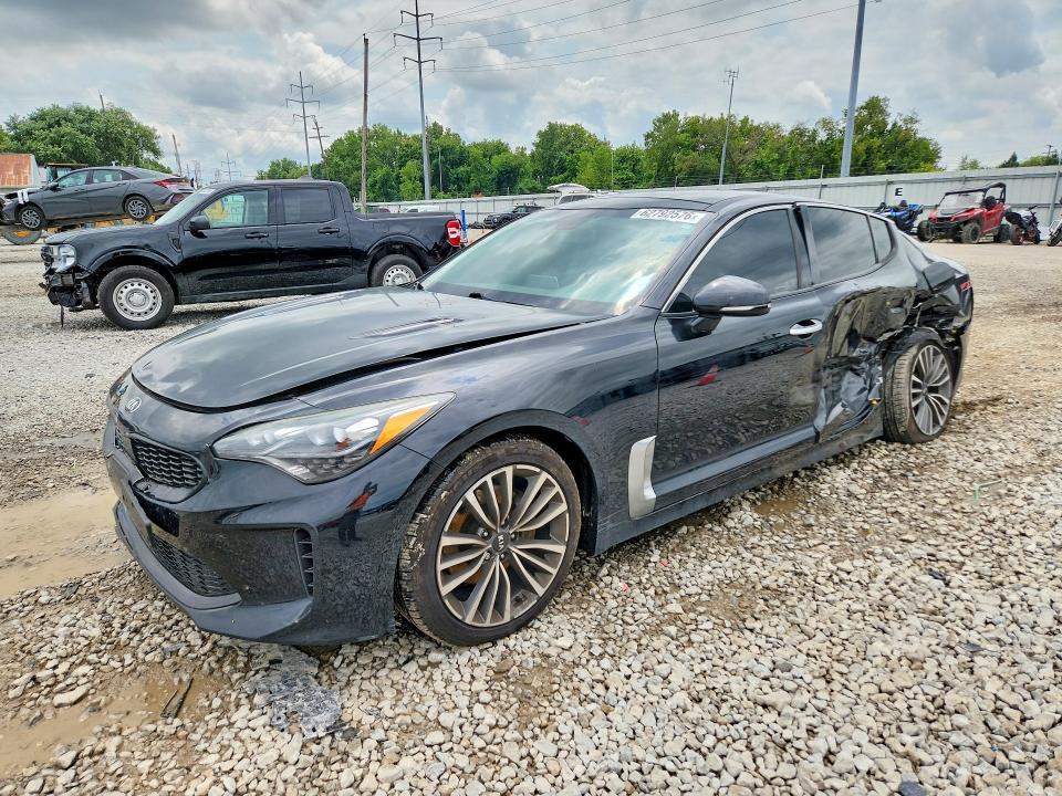 Aukcja sprzedaży 2018 Kia Stinger, vin: KNAE25LAXJ6011312, numer aukcji: 62792576