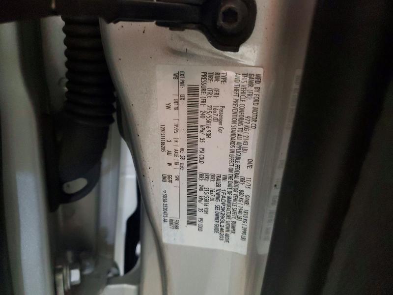 Aukcja sprzedaży 2016 Ford Focus, vin: 1FADP3K29GL246203, numer aukcji: 60808796