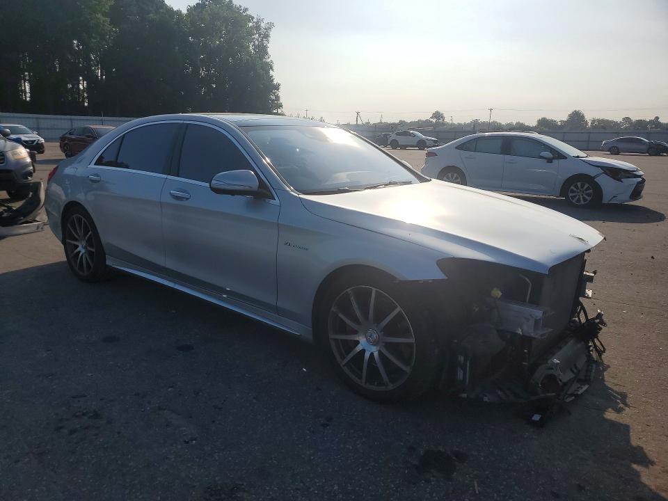 2015 Mercedes-benz S მანქანა იყიდება აუქციონზე, vin: WDDUG7JB7FA148967, აუქციონის ნომერი: 59051426