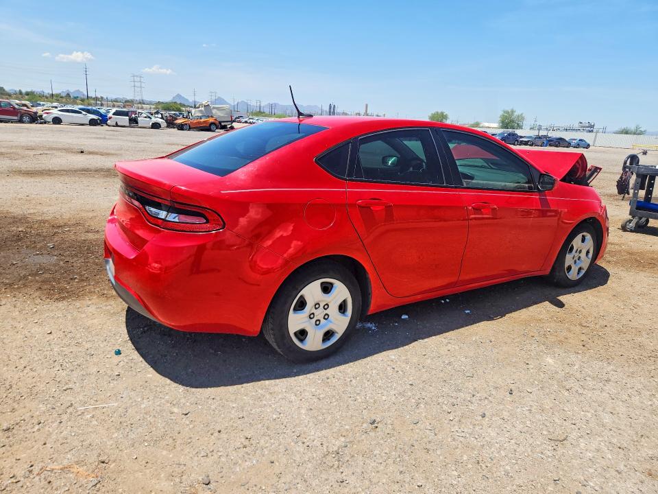 Продажа на аукционе авто 2016 Dodge Dart, vin: 1C3CDFAA5GD701040, номер лота: 62695416