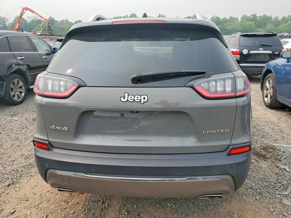 61056526 :رقم المزاد ، 1C4PJMDX7KD441243 vin ، 2019 Jeep Cherokee مزاد بيع