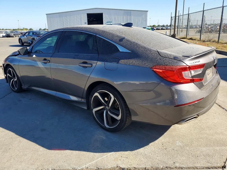 62783456 :رقم المزاد ، 1HGCV2F3XKA016670 vin ، 2019 Honda Accord مزاد بيع