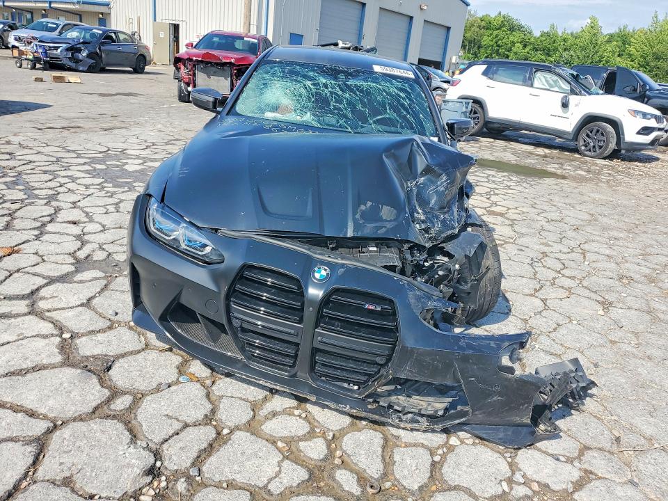 2024 Bmw M3 მანქანა იყიდება აუქციონზე, vin: WBS53AY06RFS67301, აუქციონის ნომერი: 59387646