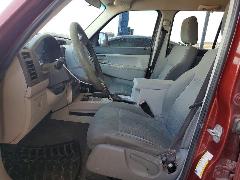 60032976 :رقم المزاد ، 1J8GN28K28W284217 vin ، 2008 Jeep Liberty مزاد بيع