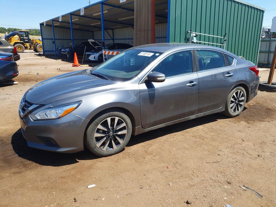 2018 Nissan Altima მანქანა იყიდება აუქციონზე, vin: 1N4AL3AP3JC125265, აუქციონის ნომერი: 61185116