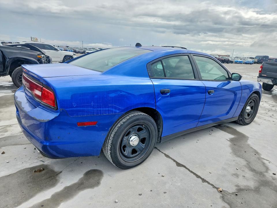 60523826 :رقم المزاد ، 2C3CDXAT0DH642288 vin ، 2013 Dodge Charger مزاد بيع