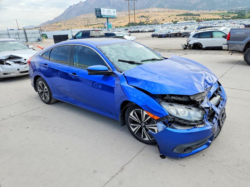 Aukcja sprzedaży 2016 Honda Civic, vin: 19XFC1F32GE205734, numer aukcji: 61473176