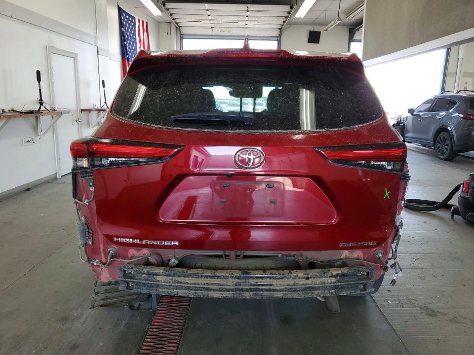 2020 Toyota Highlander მანქანა იყიდება აუქციონზე, vin: 5TDHZRBH0LS039706, აუქციონის ნომერი: 61716036