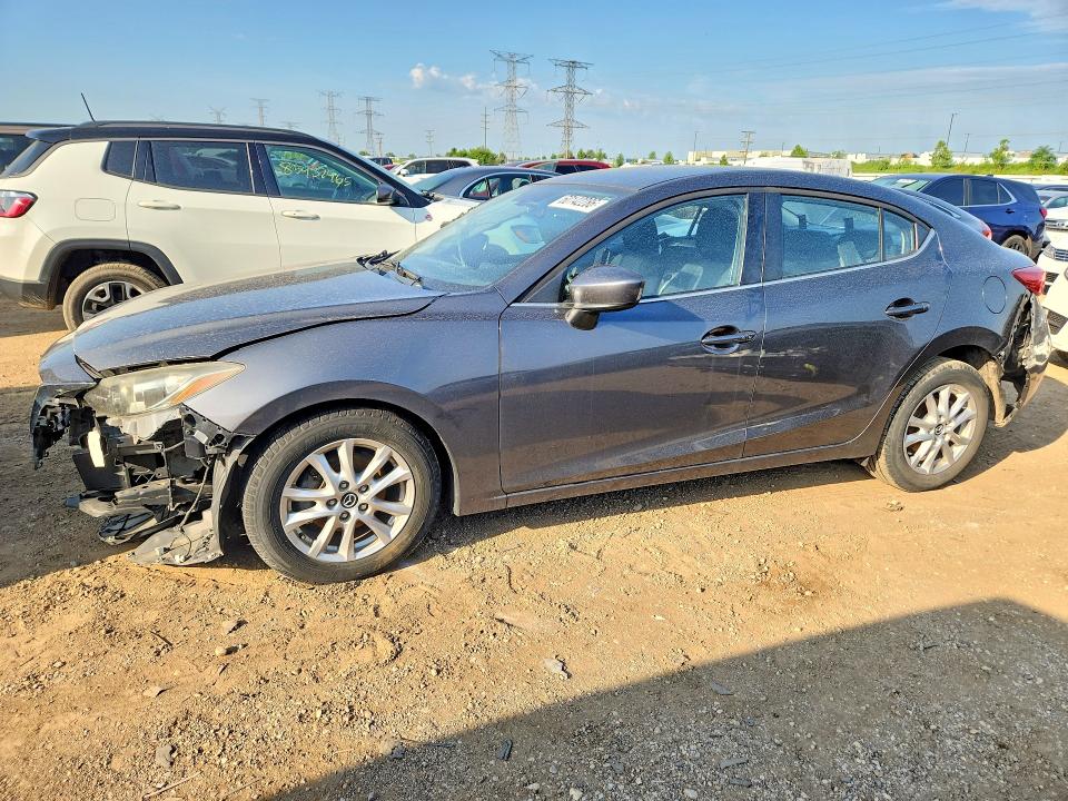 Aukcja sprzedaży 2014 Mazda 3, vin: JM1BM1V77E1109310, numer aukcji: 60142286