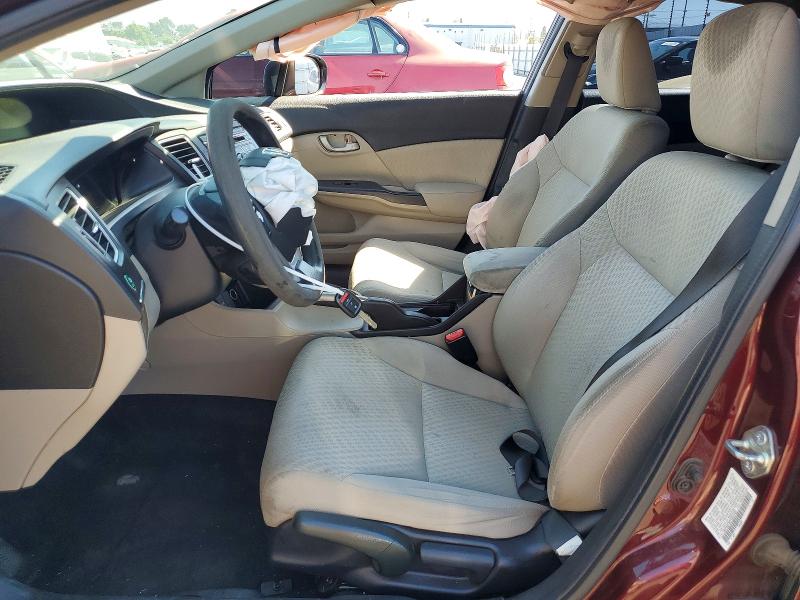 Aukcja sprzedaży 2015 Honda Civic, vin: 19XFB2F50FE042705, numer aukcji: 60142446