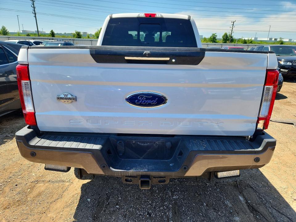 2019 Ford F250 მანქანა იყიდება აუქციონზე, vin: 1FT7W2BT6KEF45979, აუქციონის ნომერი: 57129566