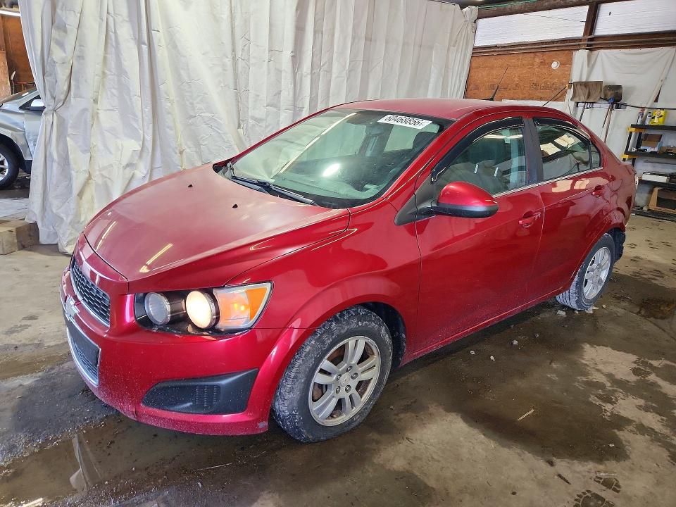 Auction sale of the 2012 Chevrolet Sonic, vin: 1G1JD5SB3C4180889, lot number: 60468856
