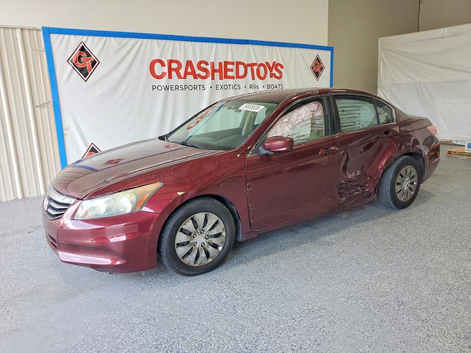 Aukcja sprzedaży 2012 Honda Accord, vin: 1HGCP2F39CA076807, numer aukcji: 59836526