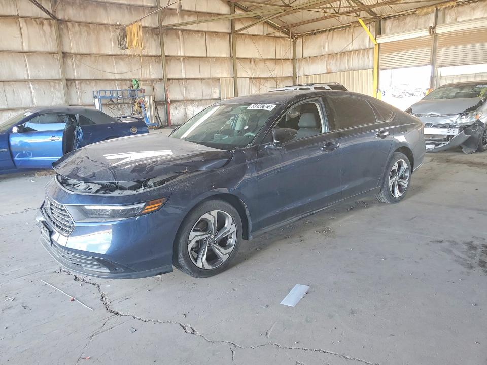 Auction sale of the 2025 Honda Accord, vin: 1HGCY1F40SA036162, lot number: 63159666