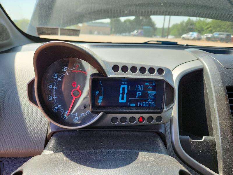 59619946 :رقم المزاد ، 1G1JC6SH6E4230054 vin ، 2014 Chevrolet Sonic مزاد بيع