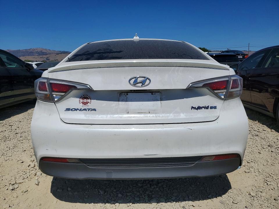 Aukcja sprzedaży 2016 Hyundai Sonata Hybrid, vin: KMHE24L15GA023625, numer aukcji: 60214586