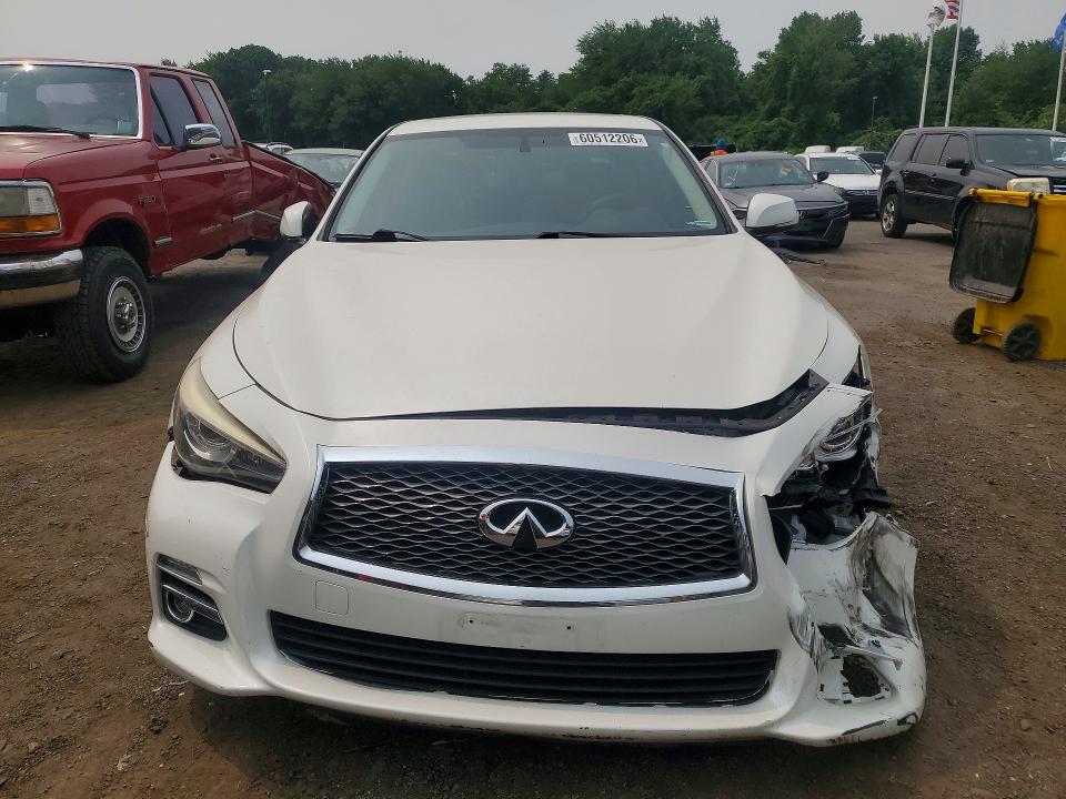 2016 Infiniti Q50 მანქანა იყიდება აუქციონზე, vin: JN1CV7AR0GM252342, აუქციონის ნომერი: 60512206
