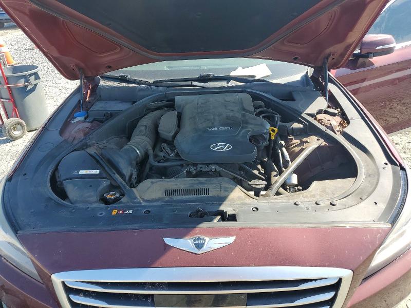 Продажа на аукционе авто 2015 Hyundai Genesis, vin: KMHGN4JE8FU020544, номер лота: 59580196