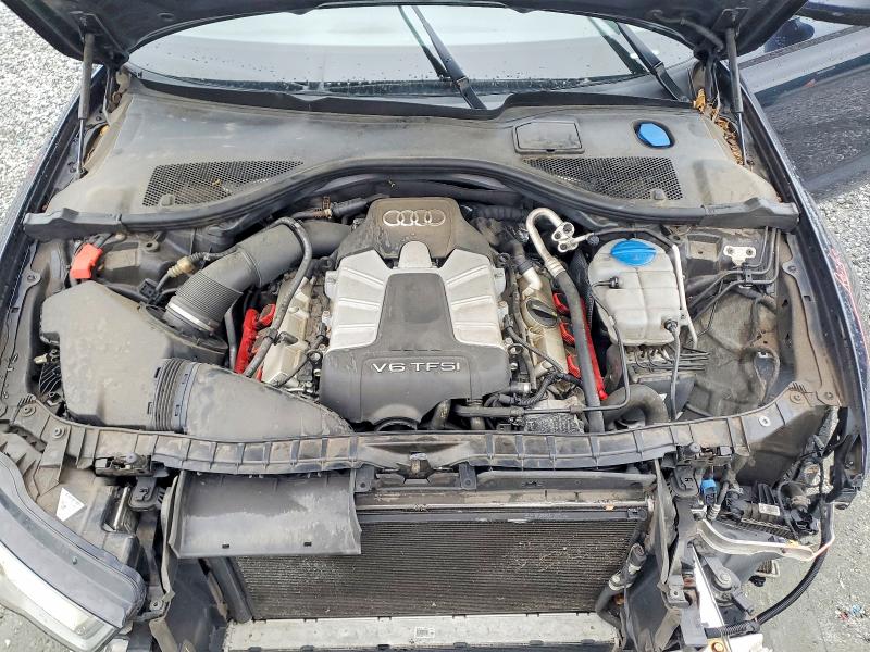 Продажа на аукционе авто 2015 Audi A6, vin: WAUFGAFC2FN012821, номер лота: 60630096