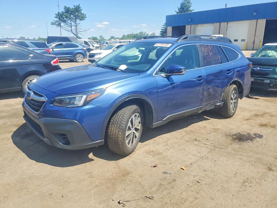 61759106 :رقم المزاد ، 4S4BTACC6N3240652 vin ، 2022 Subaru Outback مزاد بيع