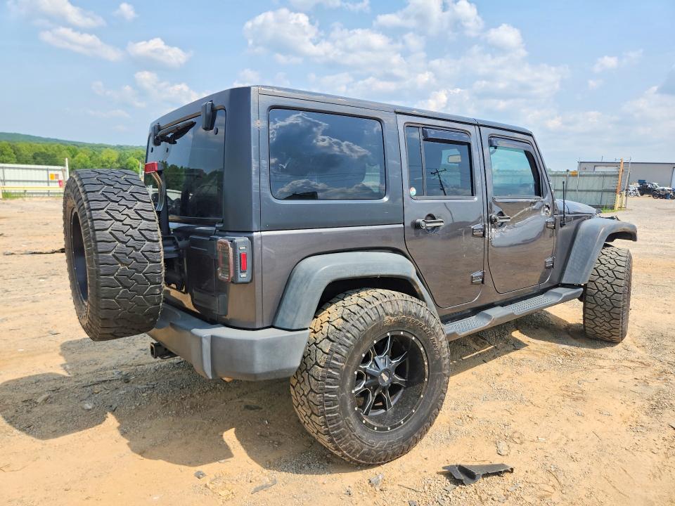 Продаж на аукціоні авто 2016 Jeep Wrangler Unlimited, vin: 1C4BJWDG9GL209083, номер лоту: 61537806