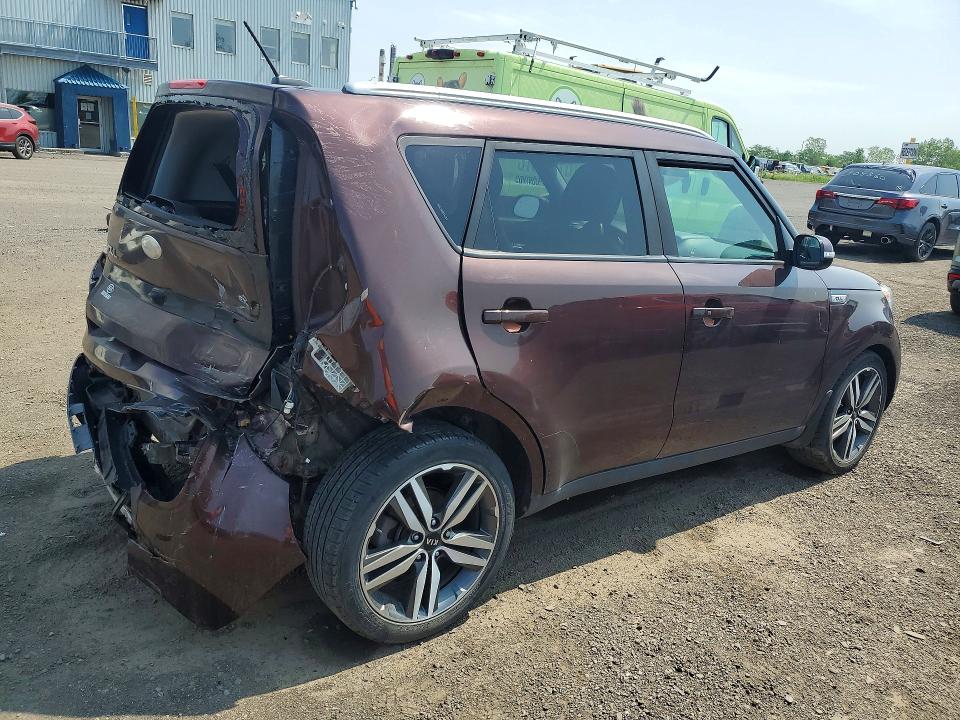 60654536 :رقم المزاد ، KNDJP3A56H7476316 vin ، 2017 Kia Soul مزاد بيع