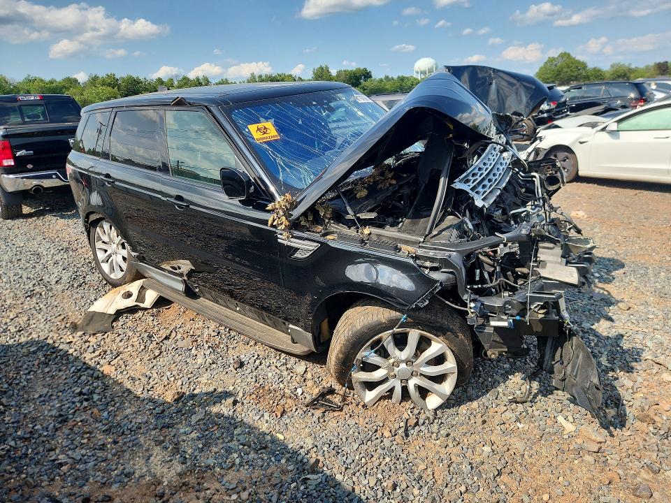 Продажа на аукционе авто 2017 Land Rover Range Rover Sport, vin: SALWR2FVXHA694631, номер лота: 61197086