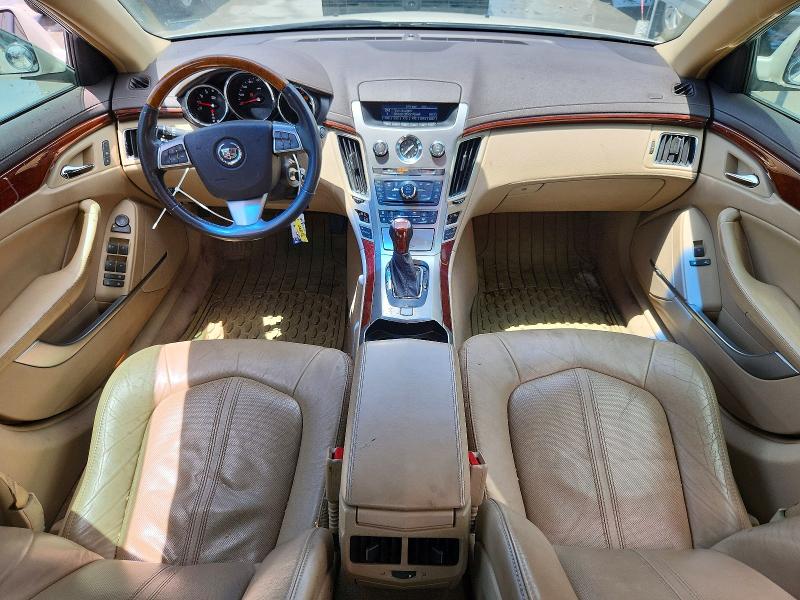 60019286 :رقم المزاد ، 1G6DE5E56C0124009 vin ، 2012 Cadillac Cts مزاد بيع
