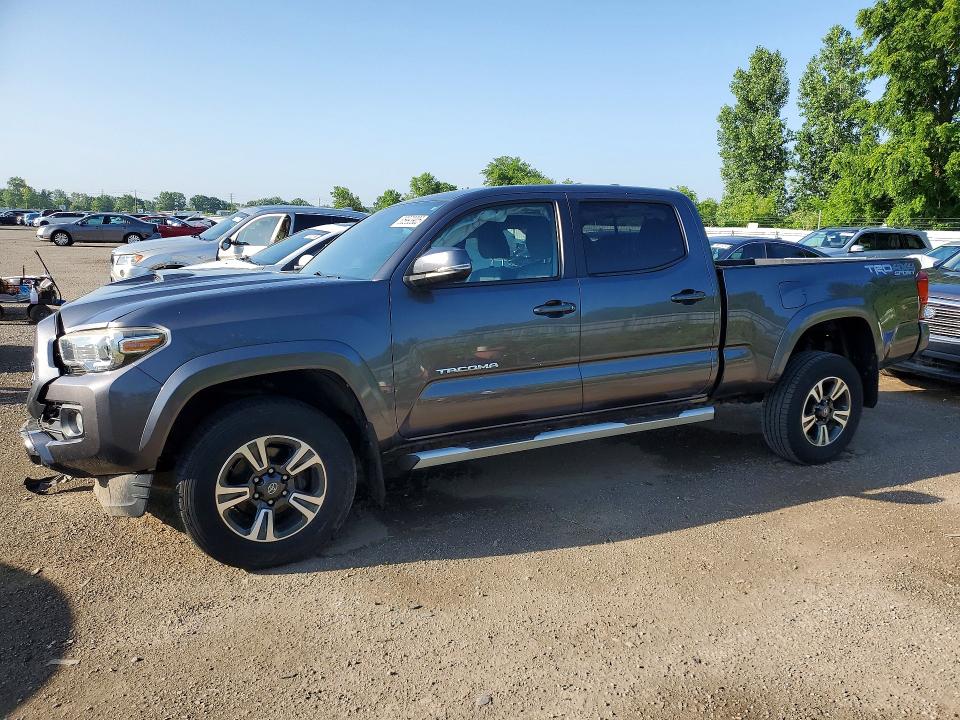 Продажа на аукционе авто 2018 Toyota Tacoma, vin: 5TFDZ5BN8JX033186, номер лота: 85993905