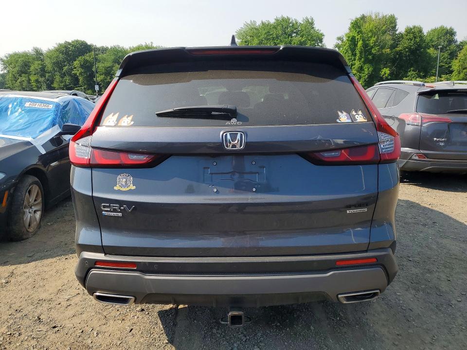 2025 Honda Cr-v მანქანა იყიდება აუქციონზე, vin: 7FARS6H9XSE004511, აუქციონის ნომერი: 60765046