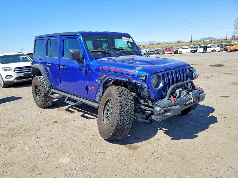 Продаж на аукціоні авто 2018 Jeep Wrangler Unlimited, vin: 1C4HJXFN9JW185904, номер лоту: 59660806