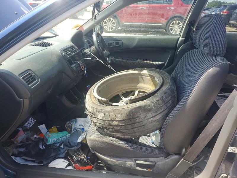 60471096 :رقم المزاد ، EK21200667 vin ، 1997 Honda Civic Dx مزاد بيع