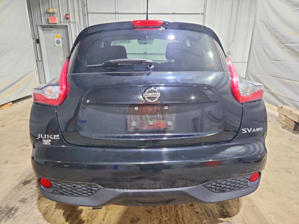 61714116 :رقم المزاد ، JN8AF5MV0GT651356 vin ، 2016 Nissan Juke مزاد بيع