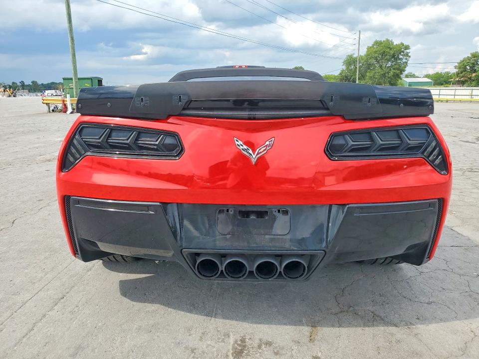 59382266 :رقم المزاد ، 1G1YL3D78E5112437 vin ، 2014 Chevrolet Corvette مزاد بيع