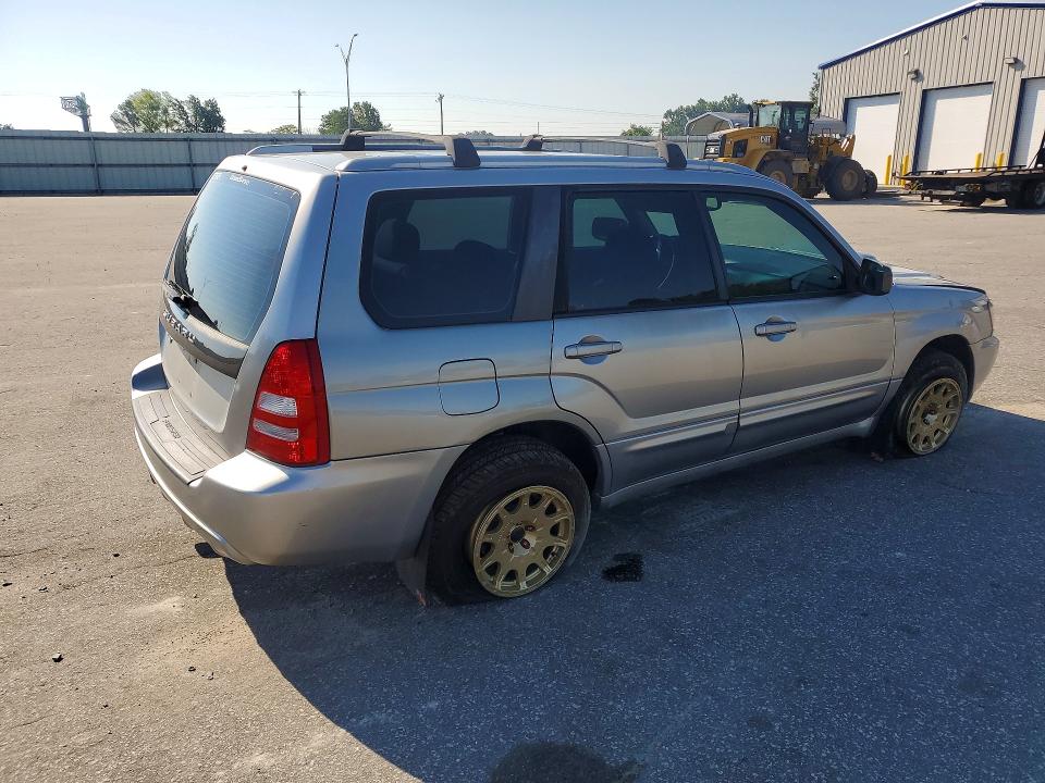 60019296 :رقم المزاد ، JF1SG69685H700376 vin ، 2005 Subaru Forester مزاد بيع