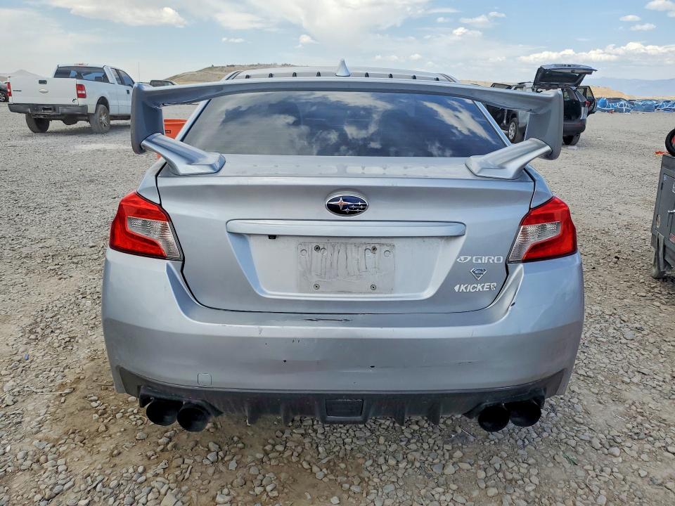2017 Subaru Wrx მანქანა იყიდება აუქციონზე, vin: JF1VA1B69H9822495, აუქციონის ნომერი: 59363156