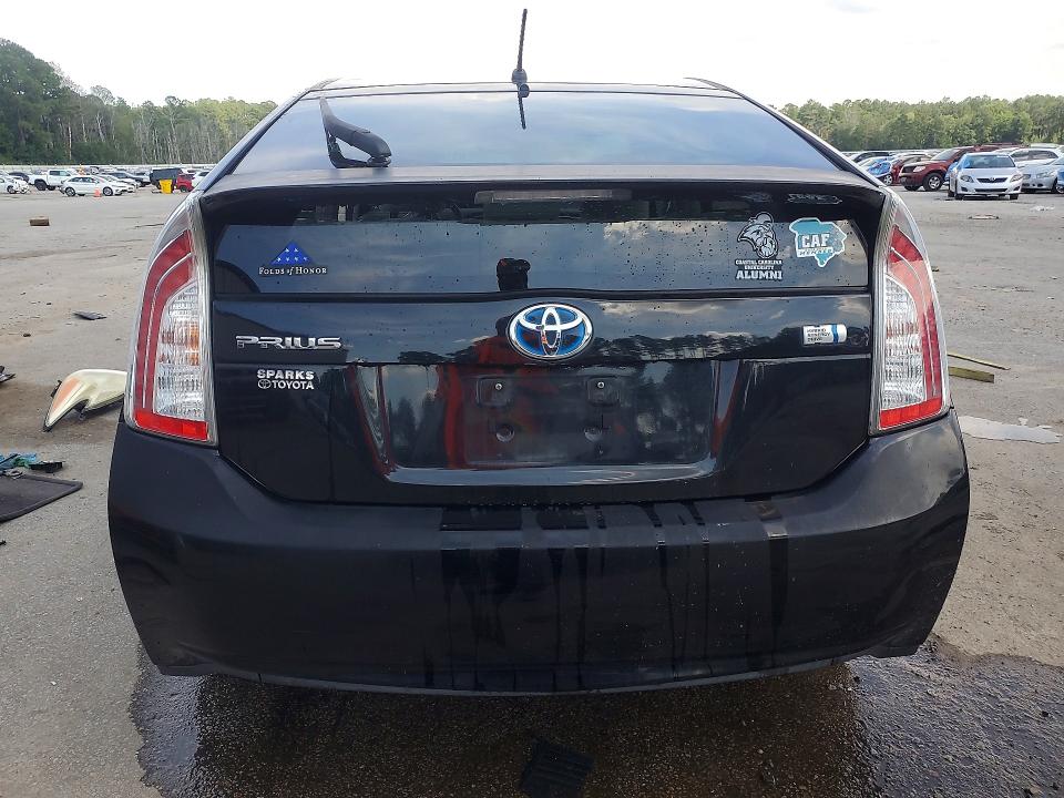 Продажа на аукционе авто 2012 Toyota Prius, vin: JTDKN3DU5C5536538, номер лота: 60631856